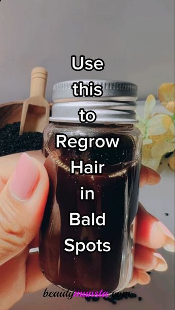 Hair Growth Oil Recipe, Hair Growth Tonic, Homemade Hair Treatments, Herbs For Hair, Healthy Natural Hair Growth, Hair Growing Tips, Hair Remedies For Growth, Regrow Hair, Homemade Hair Products