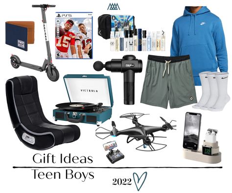 Gift Ideas For Teen Boys - The Motherchic Gift Ideas For Teen Boys, Gifts For Techies, 100 Birthday Gifts, Valentines Gift Bags, Christmas Background Images, Kitchen Christmas Gifts, Gifts For Teen Boys, Comfort Gifts