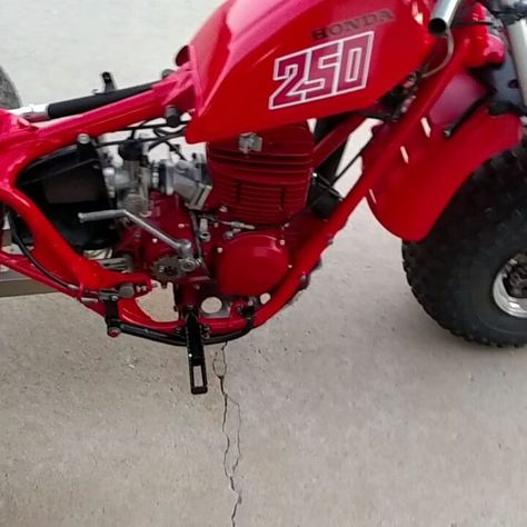 Honda 125 Dirt Bikes, Street Legal Atv, Honda Atc 250 Big Red, 125cc Motorbike Honda, Honda Trike, Honda Today 50cc, Dirt Bikes, Bike