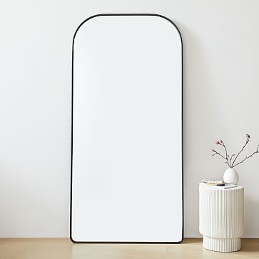 Oversized Floor Mirror, Arched Floor Mirror, Arch Floor Mirror, Leaning Mirror, Arch Mirror, Metal Floor, Standing Mirror, Kitchen Mirror, Mirror Wall Art