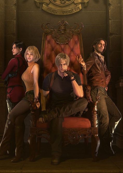 Draw Your Squad Funny Best Friends, Resident Evil Tattoo, Resident Evil 4 Ashley, Evil Games, Dragon Wallpaper Iphone, Resident Evil 2, Resident Evil Collection, Resident Evil 4, The Resident