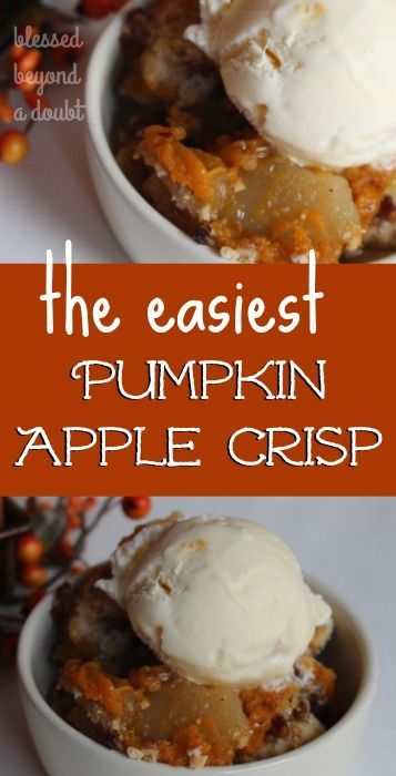 Pumpkin Apple Crisp, Pumpkin Chocolate Chip Pancakes, Pumpkin Crisp, Healthy Pumpkin Pies, Apple Crisp Recipe, Pumpkin Pie Smoothie, Fall Desserts Easy, Chocolate Chip Pancakes, Apple Pies