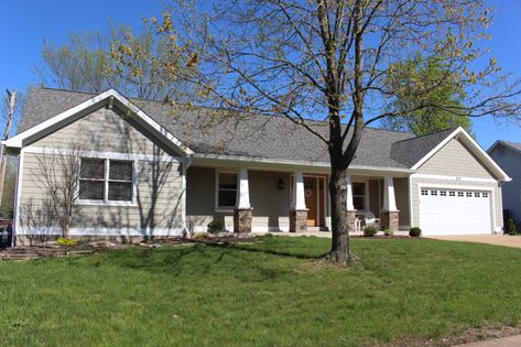 Monterey Taupe Hardie Siding, Monterey Taupe Hardie Board, Hardie Monterey Taupe, Taupe Siding, Hardie Board House, Fiber Cement Lap Siding, Hardie Board Siding, Hardy Plank Siding, Hardie Board