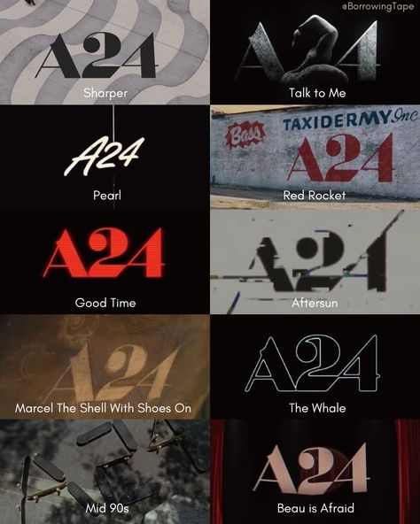 A24 Horror Movies, A24 Films Movie Posters, A24 Films Aesthetic, A24 Tattoo Ideas, A24 Birthday Party, Talk To Me Movie A24, Sharper Movie, A24 Merch, A24 Wallpaper