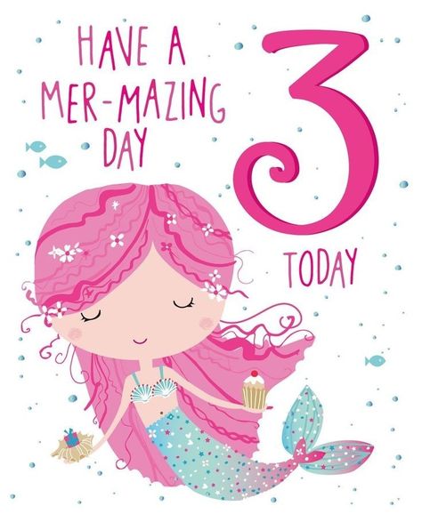 3rd Birthday Girl, Happy Birthday Husband Quotes, 3rd Birthday Card, Birthday Wishes Girl, Happy 3rd Birthday, Birthday Wishes For Kids, Letter Stamp, Gift Tags Birthday, Birthday Wishes For Daughter