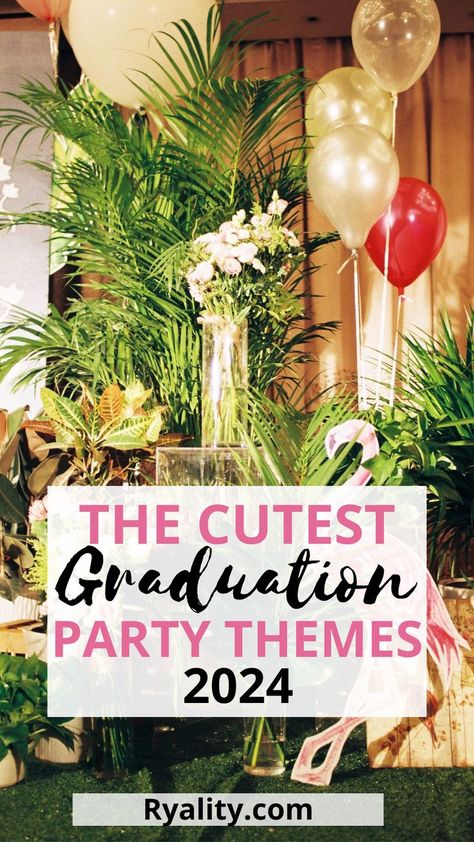 these are SUCH unique graduation party ideas I love them all Graduation Party Theme Ideas, College Graduation Party Themes, High School Graduation Party Themes, County Fair Theme, Grad Party Centerpieces, Unique Graduation Party Ideas, Grad Party Food, Grad Party Theme, Fair Theme