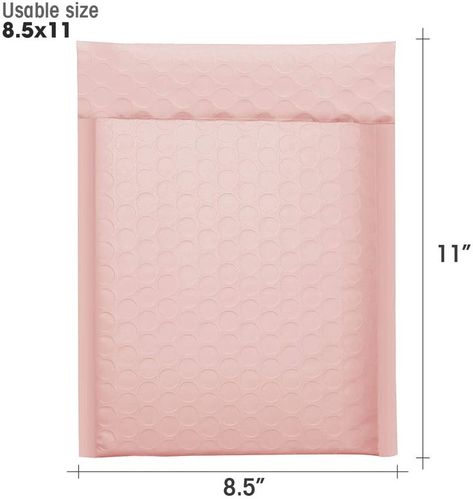 Bubble Mailer Pink, Kotak Packing Mininote, Bubble Wrap Pink, Bubble Packaging, Small Business Office, Bracelet Business, Packing Bubble Wrap, Bubble Wrap Packaging, Shipping Envelopes