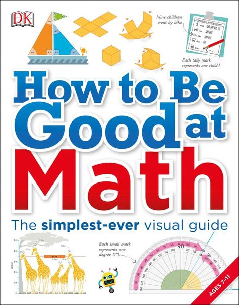 Good At Math, Math Book, L Dk, Math Help, Math Methods, Mental Math, Math Books, Math Tricks, Guided Math