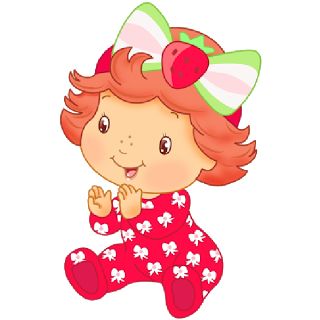 ༺♛ Christine Staniforth ♛༻ Strawberry Shortcake Baby, Strawberry Shortcake Pictures, Strawberry Shortcake Birthday, Strawberry Shortcake Cartoon, Anime Bebe, Baby Shower Wreath, Strawberry Shortcake Characters, Strawberry Baby, Strawberry Shortcake Doll