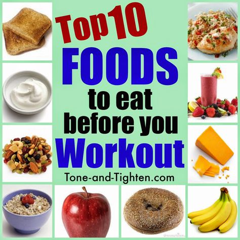 What are the best foods to eat before exercising? Fuel your next workout the right way with Tone-and-Tighten.com #healthy #food Eat Before Workout, Before Workout, Overnight Oat, Ginger Benefits, Workout Snacks, Post Workout Food, Good Foods To Eat, What To Eat, Foods To Eat