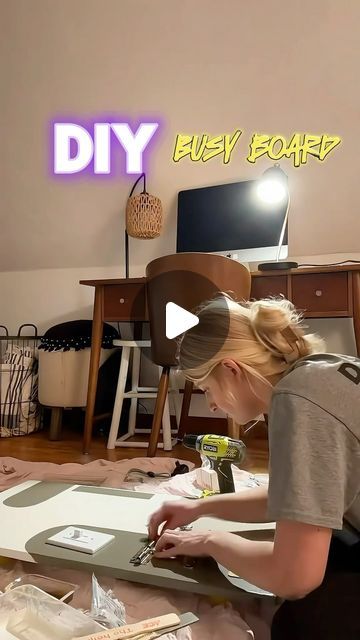 Kimari on Instagram: "This DIY busy board so much fun #busyboard #diy #toddlers #baby" Montessori Board Diy, Diy Busy Board Baby, Diy Busy Board Toddler, Busy Boards For Toddlers Diy, Diy Busy Board, Busy Boards For Toddlers, Diy Toddler, Busy Board, Busy Toddler