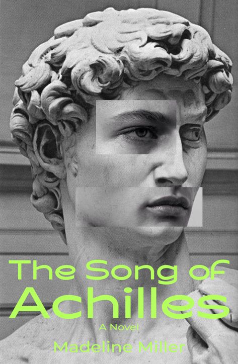 Madeline Miller Aesthetic, Aesthetic Book Cover, Book Cover Redesign, Miller Aesthetic, Madeline Miller, The Song Of Achilles, Face Sculpture, Song Of Achilles, History People