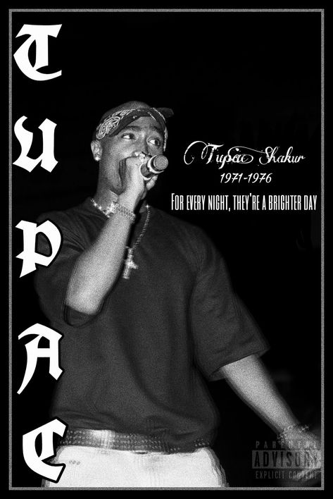 Tupac Posters Vintage, Tupac Poster Aesthetic, 2pac Aesthetic Poster, Tupac Poster Black And White, Poster Prints Tupac, Tupac Poster In Room, Poster Prints 2pac, Tupac Poster Vintage, Yebbas Heartbreak Poster