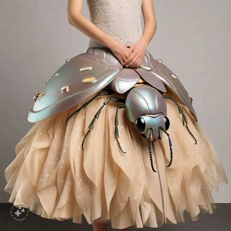 Bug Themed Outfit, Bug Clothes, Insect Fashion, Insect Dress, Bug Clothing, Bug Costume, Bug Dress, Bubble Ball, Ap Art