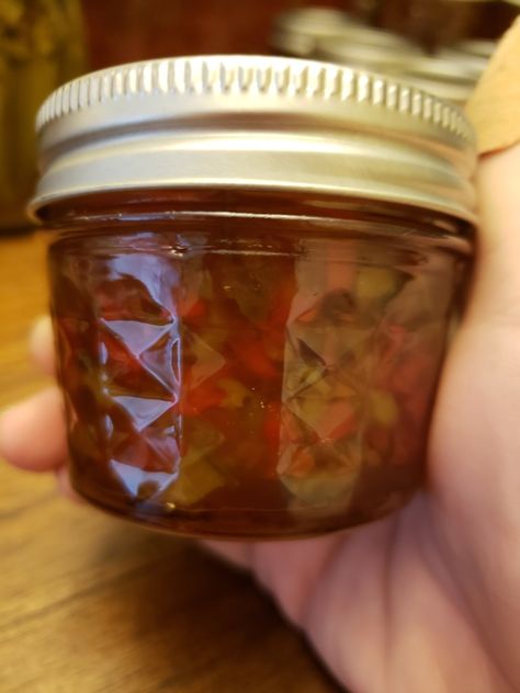 Mixed Pepper Jelly Yellow Pepper Jelly, Flavored Pepper Jelly Recipe, Mixed Pepper Jelly Recipe, Bell Pepper Jelly Recipe, Easy Pepper Jelly Recipe, Ghost Pepper Jelly Recipe, Canning Pepper Jelly, Pepper Jelly Recipe, Canning Peppers