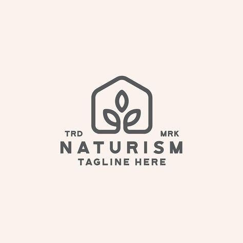 Logo Home Design, Tree House Logo, Housing Logo, Home Branding, Building Logo Design, Eco Logo Design, Home Logo Design, Nature Logos, House Logos