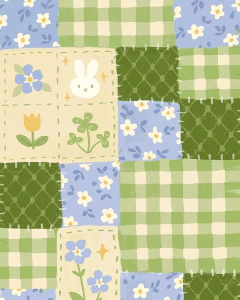 Art And Craft Wallpaper, Colouring Pattern Ideas, Color Images Pictures, Colour Pattern Design Ideas, Bobbie Goods Patterns, Scrapbook Aesthetic Background, Print Patterns Aesthetic, Baby Prints Pattern Design, Patchwork Drawing