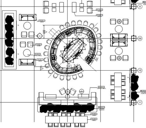 PLAN VIEW OF HOTEL ISLAND BAR Island Bar Restaurant, Bar Layout Plan, Bar Layout Design, Bar Dimensions Design, Bar Blueprints, Bar Dimensions Design Plan, Restaurant Layout Plan, Resto Bar Layout Plan, Bar Counter Detail Drawing