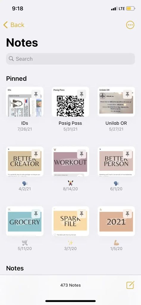 3 Steps for Customizing the iPhone Notes App for Efficiency | by Ria Tagulinao | Better Humans Aesthetic Iphone Notes, Phone Notes Aesthetic, Notes Aesthetic Iphone, Notes App Organization, Iphone Notes Ideas, Notes App Ideas, Apple Notes Aesthetic, Notes App Aesthetic, App Organization Iphone Aesthetic