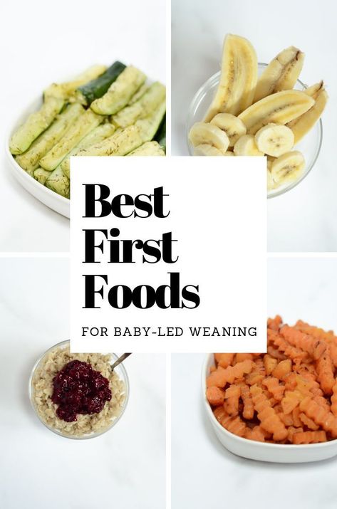 Baby Led Weaning Foods, Led Weaning First Foods, Baby Led Weaning Breakfast, Fingerfood Baby, Weaning Baby, Starting Solid Foods, Baby Food By Age, Baby Led Weaning First Foods, Weaning Foods