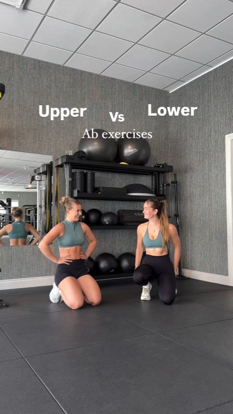 Women_fitness55 | It was workouts like this that helped me lose 50+ lbs and have me feeling so strong postpartum! (& most of them were under 30mins!) This... | Instagram Lower Ab Exercises, Ultimate Ab Workout, Body Rocks, Comparison Video, Upper Abs, Scissor Kicks, Flutter Kicks, Bicycle Crunches, Ab Exercises