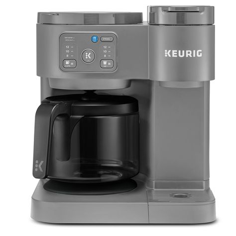 Buy Keurig K-Duo Essentials, Hot & Iced Single-Serve K-Cup Pod Coffee Maker & Carafe,  Moonlight Grey at Walmart.com Outback Blooming Onion Sauce, Outback Blooming Onion, Keurig Coffee Station, Keurig Coffee Maker, Iced Coffee Maker, Capsule Coffee Machine, Pod Coffee Makers, Keurig Coffee Makers, Keurig Coffee