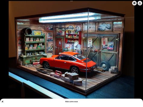 Hot Wheels Storage Display, Hot Wheels Cars Display, Disney Cars Diecast, Kombi Trailer, Car Model Display, Car Diorama, Diecast Cars Display, Hot Wheels Storage, Hot Wheels Room