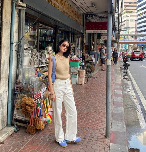 All Posts • Instagram Outfit Korean Style, Simple Summer Style, Simply Dress, Style Guru, Asian Street Style, Causual Outfits, Simple Trendy Outfits, Casual Style Outfits, My Collection