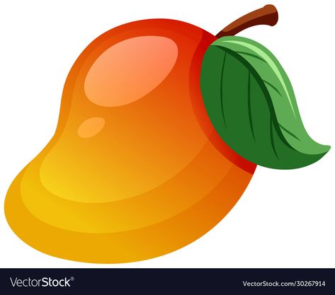 Mango Illustrations, Mango Vector, Drink Art, Fruit Dessert, College Work, Anime Aesthetic, Background Illustration, Fruit Desserts, Aesthetic Food