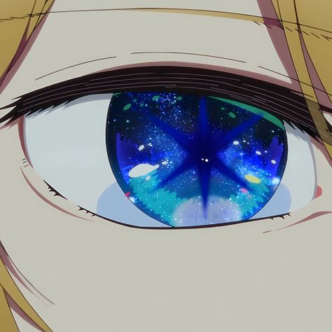 Oshi no Ko Star Eyes Anime, Oshinoko Eyes, Star Eyes Drawing, Eye Close Up, Cute Eyes Drawing, Drawing Cartoon Faces, Aqua Eyes, Eyes Artwork, Props Art