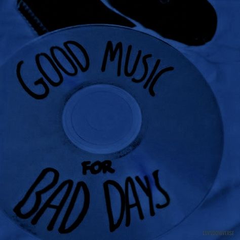 Beatles Blue Aesthetic, Good Music For Bad Days, Blue Cassette Aesthetic, Lana Del Rey Blue Banisters Vinyl, Lana Del Rey Doin Time Spotify, Mamma Mia Soundtrack, Cd Aesthetic, Bad Day, Charger Pad