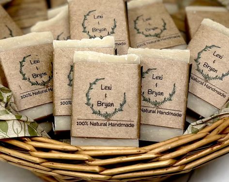 HomeBrewedSoaps - Etsy Wedding Favors Soap, Boho Vintage Wedding, Wedding Soap Favors, Wedding Favors Rustic, Sunflower Wedding Favors, Country Wedding Favors, Boho Wedding Favours, Rustic Bridal Shower Favors, Favors For Wedding