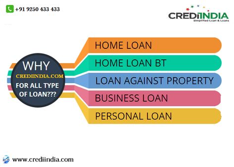 All Loan #Home Loan, #Personal Loan, #Loan Against Property,  #Business Loan Easy Loan Rate off interest #Home loan - 8-8.9% #LAP - 9-10% #Personal Loan - 14 - 15% #Business Loan 9.5 %  If you want to any types Loans You can contact on these my numbers. contact no. 9250433433, Whats app No. 9319161229 Our website:- www.crediindia.com Property Business, Marketing Executive, Easy Loans, Business Loan, First Bank, Personal Loan, Types Of Loans, Mortgage Calculator, Business Loans