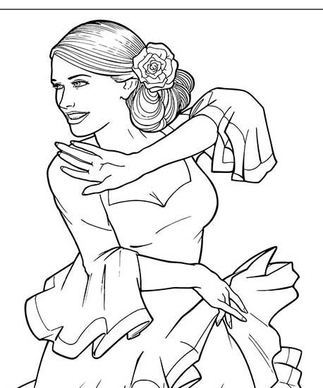 Free printables from BlueCatGallery.com Ballerina Art Paintings, Dancer Drawing, Dancers Art, Flower Art Drawing, Color Me Beautiful, Vintage Paper Dolls, Disney Coloring Pages, Drawing Images, Art Painting Acrylic