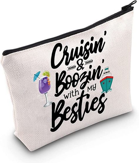 Cruise Group Gift Bags, Cruise Goodie Bags Gift Ideas, Cruise Gift Bag Ideas, Girls Trip Goodie Bags Ideas, Goodie Bag Gift Ideas, Cruise Prep, Group Cruise, Cruise Gifts, Girls Trips