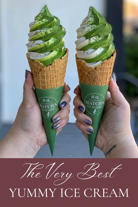 Yummy Ice cream img cc :- kerryeatsworld Ice Cream Truck Design, Soft Serve Machine, Matcha Cafe, Serve Ice Cream, Hand Washing Station, Yummy Ice Cream, Equipment Storage, Soft Serve Ice Cream, Ice Cream Truck