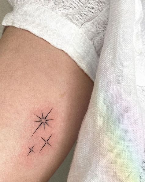 Sparkle Tattoo Forearm, Sparkle Tattoo Ideas, Sparkles Tattoo, Sparkle Tattoos, Mindfulness Tattoo, Awareness Tattoos, Tattoos Sunflower, Sparkle Tattoo, Tiny Wrist Tattoos