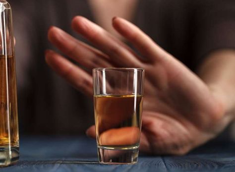 16. Hold off on drinking alcohol. - Shutterstock Benefits Of Quitting Drinking, Recovering Alcoholic, Alcohol Beverages, Giving Up Alcohol, Dry January, Quit Drinking, What Happened To You, Boost Your Metabolism, You Gave Up