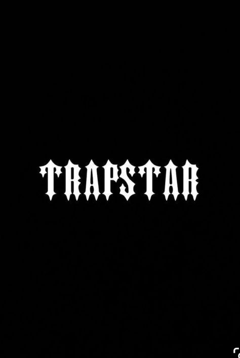 4pf Wallpaper Logo, Trapstar Logo Wallpapers, Black Large Widget, Trapstar Tattoo, Trapstar Aesthetic, Trapstar Logo, Cactus Jack Wallpaper, Cute Background Pictures, Drip Logo