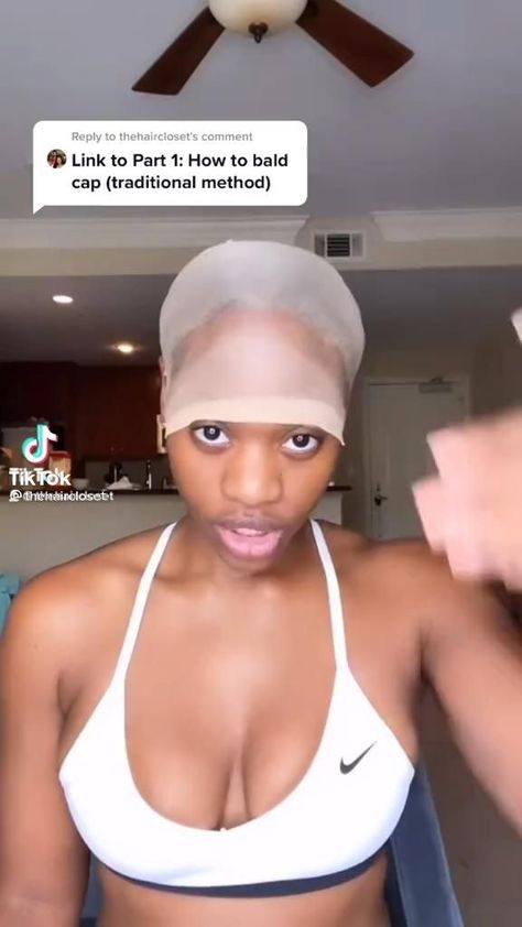 Bald cap method for wigs [Video] | Natural hair styles, Front lace wigs human hair, Wigs Slick Back Wig Install, What Do You Need To Install A Wig, Wig Wearing Tips, Different Types Of Wigs, Easy Lace Front Wig Install, Wig Install Tips, How To Put A Wig On Tutorials, 4x4 Wig Install, Things You Need To Install A Wig