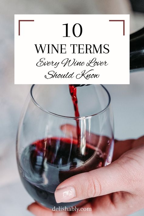 Understanding the following wine terms will allow you to fully appreciate the flavours, aromas, and textures, whether you're a seasoned wine connoisseur or just getting started. #wine #winelover Antique Liquor Bottles, Wine Terms, Wine Basics, Wine Facts, Wine Sommelier, Summer Packing Lists, Wine Knowledge, Wine Vineyards, Summer Packing