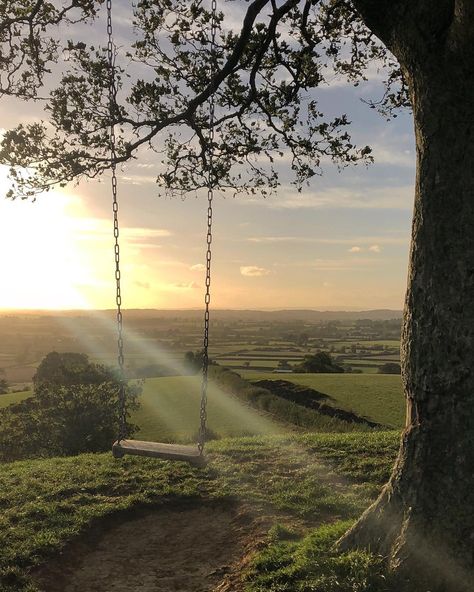 Places Like Heaven, Safe Place Aesthetic, Tranquility Aesthetic, Wilderness Aesthetic, Silent Place, Relaxing Aesthetic, Relaxing Pictures, Tree Swings, Chubby Style