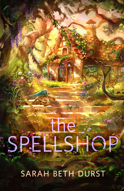 The Spellshop Book Aesthetic, Books New Releases 2024, Cozy Fantasy Books, Books Cozy, Special Edition Books, Cottagecore Books, 2024 Books, Unexpected Friendship, Lavender Spray