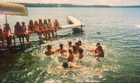 1970s Camping Aesthetic, 2000s Camp Aesthetic, Summer Aesthetic 70s, 1970s Summer Camp, 1950s Summer Aesthetic, Summer Camp Lake Aesthetic, Camp Crystal Lake Aesthetic, 90s Beach Party, 1980s Summer Aesthetic