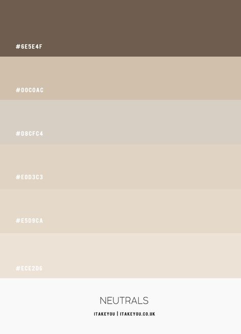 neutral colors, neutrals, neutral colour scheme, neutral color combo, soft neutrals, cool-toned neutral, taupe, beige, ivory Ivory Color Palette Colour Schemes, Ivory Bedroom Ideas Color Palettes, Ivory Colour Palette, Blueberry Bedroom, Beige Theme Bedroom, Beige Shades Colour Palettes, Bedroom Colour Theme, Beige Color Combinations, Taupe Paint Colors