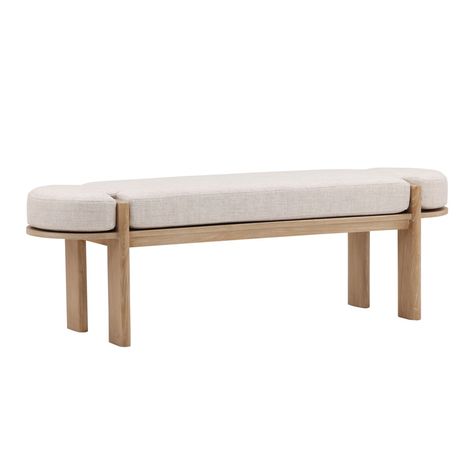 Ella Bench - Dovetail Japandi Bench, Dovetail Furniture, Accent Bench, Outdoor Stools, Living Room Seating, Outdoor Dining Table, Bench With Storage, Outdoor Dining Chairs, Online Furniture Stores