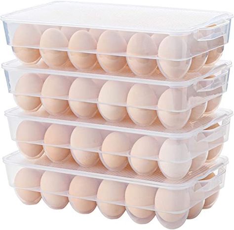 Eggs Storage, Egg Container, Egg Box, Egg Storage, Plastic Eggs, Food Storage Containers Organization, Egg Carton, Egg Holder, Storage Container