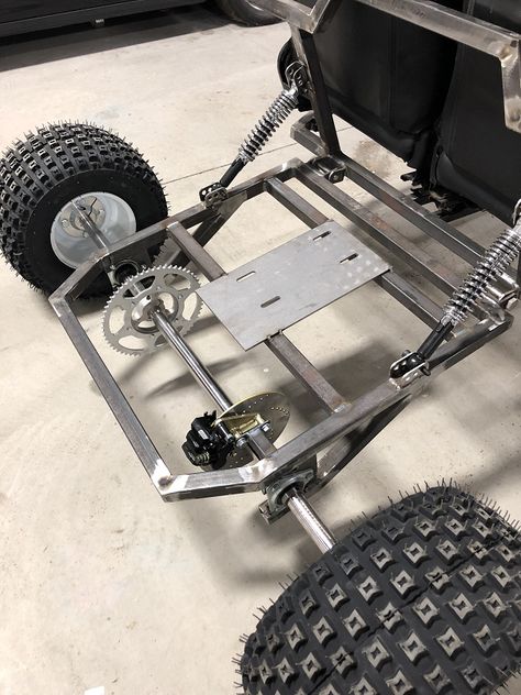 How To Build A Go Cart, Go Carts Homemade Wood, Go Kart Design Ideas, Diy Off Road Go Kart, Yerf Dog Go Kart Ideas, Diy Electric Go Kart, Go Carts Diy, Diy Go Kart Plans, Go Kart Plans Frames