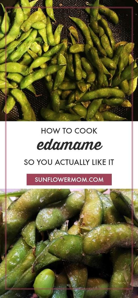 How To Cook Edamame, How To Make Edamame, Edamame Recipes, Spicy Seasoning, Edamame Beans, Single Parents, Declutter Your Life, Foodie Friends, How To Declutter