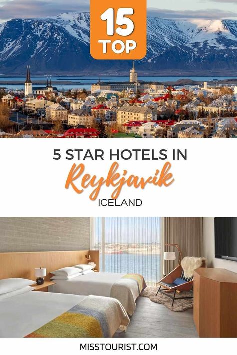 Planning a luxury trip to Iceland? These top-rated 5-star hotels in Reykjavik will have you reeling! Best Hotels In Iceland, Iceland Hotels, Luxury Trip, Iceland Vacation, Iceland Travel Guide, Iceland Travel Tips, Trip To Iceland, Stunning Hotels, Sands Hotel